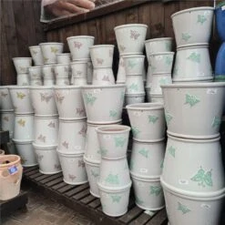 Woodlodge 38cm Butterfly Mix Pot (Choice Of 3) 9 Woodlodge 38cm Butterfly Mix Pot (Choice Of 3) -PlantCraft Sales Shop 30179012 4