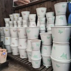 Woodlodge 31cm Butterfly Mix Pot (Choice Of 3) 9 Woodlodge 31cm Butterfly Mix Pot (Choice Of 3) -PlantCraft Sales Shop 30179013 4