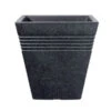 Stewarts Granite Piazza Square Plastic Planter 1 Stewarts Granite Piazza Square Plastic Planter -PlantCraft Sales Shop 5011431041390