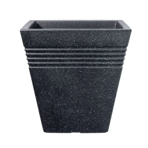 Stewarts Granite Piazza Square Plastic Planter 3 Stewarts Granite Piazza Square Plastic Planter