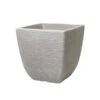 Stewarts 38cm Grey Square CotswoldPlanter 2 Stewarts 38cm Grey Square CotswoldPlanter -PlantCraft Sales Shop 5011431141793