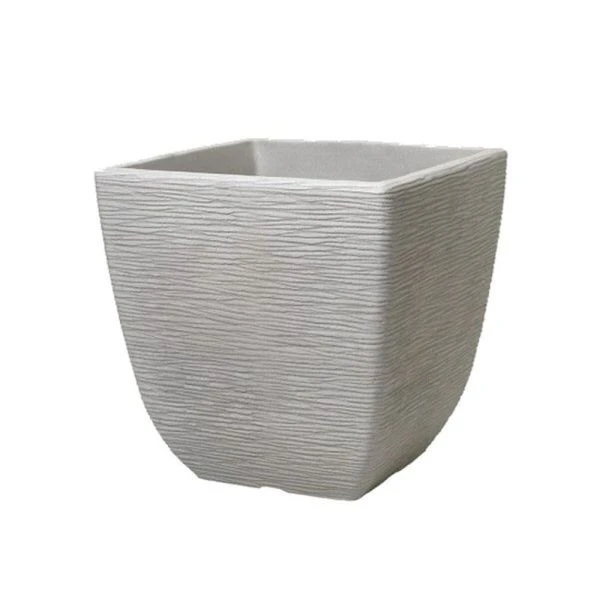 Stewarts 38cm Grey Square CotswoldPlanter 3 Stewarts 38cm Grey Square CotswoldPlanter