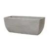 Stewarts 60cm Grey Cotswold Trough Planter -PlantCraft Sales Shop 5011431143797