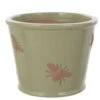 Woodlodge 25cm Glazed Green Bee Pot 1 Woodlodge 25cm Glazed Green Bee Pot -PlantCraft Sales Shop 5021346434644