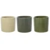 Woodlodge 30cm Conical Glazed Pot (Choice Of 3) -PlantCraft Sales Shop 5021346470994
