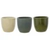 Woodlodge 38cm Egg Glazed Pot (Choice Of 3) -PlantCraft Sales Shop 5021346471021