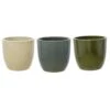 Woodlodge 30cm Egg Glazed Pot (Choice Of 3) -PlantCraft Sales Shop 5021346471038
