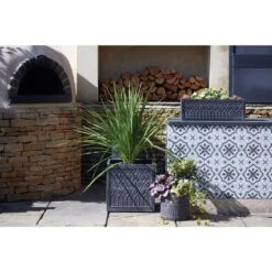 Woodlodge 38cm Grey Bee Planter -PlantCraft Sales Shop 5021346478372 3