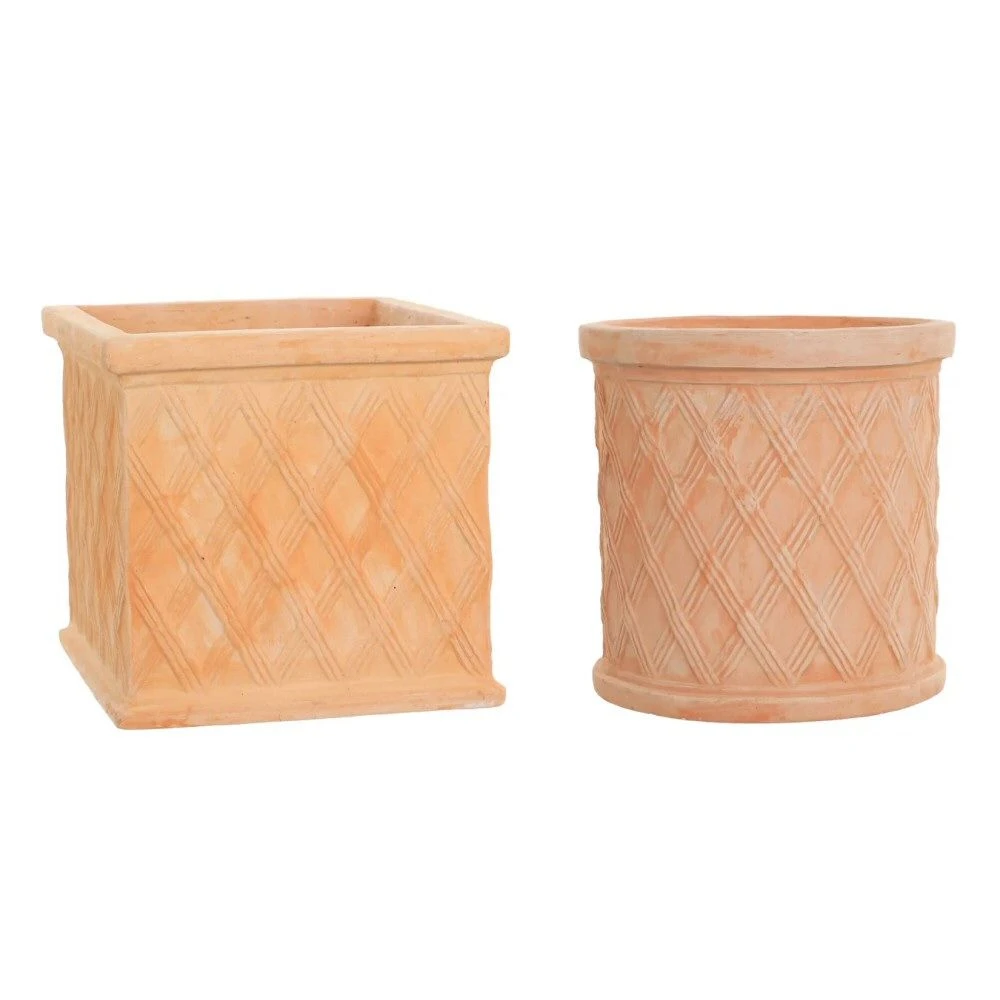 Woodlodge 29cm Terracotta Barnet Pot (Choice Of 2) 2 Woodlodge 29cm Terracotta Barnet Pot (Choice Of 2)