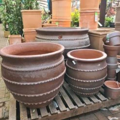 Woodlodge 70cm Kilburn Natural Clay Glazed Pot 7 Woodlodge 70cm Kilburn Natural Clay Glazed Pot -PlantCraft Sales Shop 5021346484649 3