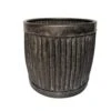 Woodlodge 30cm Rustic Pewter Churn Planter -PlantCraft Sales Shop 5021346490541 913d0660 2965 415e 9c53 1723de223ee3