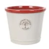 Woodlodge 40cm Red Rim Heritage Glazed Pot -PlantCraft Sales Shop 5021346501254