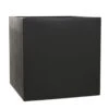 Woodlodge 50cm Black Polylite Cube Planter -PlantCraft Sales Shop 5021346503944