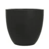 Woodlodge 44cm Black Polylite Egg Planter 2 Woodlodge 44cm Black Polylite Egg Planter -PlantCraft Sales Shop 5021346504002