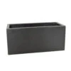 Woodlodge 40cm Black Polylite Trough Planter -PlantCraft Sales Shop 5021346504125 088a4d73 91c7 484c 987b 103d8da93d61