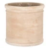 Woodlodge 37cm Chocolate Cylinder Pots 1 Woodlodge 37cm Chocolate Cylinder Pots -PlantCraft Sales Shop 5021346504729