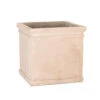 Woodlodge 37cm Chocolate Square Terracotta Pot 2 Woodlodge 37cm Chocolate Square Terracotta Pot -PlantCraft Sales Shop 5021346504767
