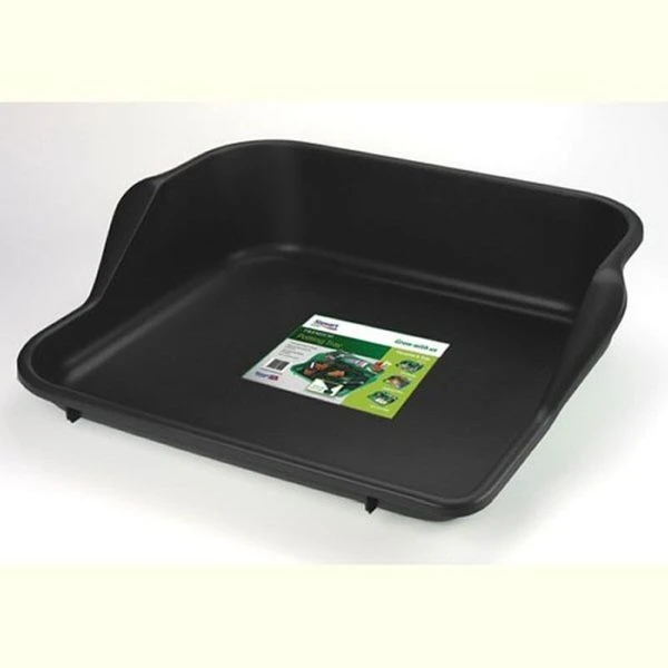 Stewarts 64.5cm Black Plastic Garden Potting Tray 2 Stewarts 64.5cm Black Plastic Garden Potting Tray