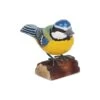 Primus 12cm RSPB Hand Crafted Wooden Blue Tit -PlantCraft Sales Shop 5023353231025