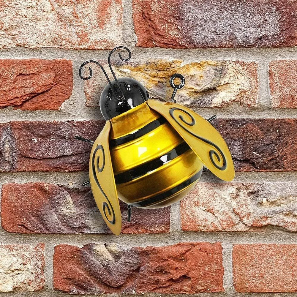 Primus 15cm Large Metal Bumblebee Wall Art 4 Primus 15cm Large Metal Bumblebee Wall Art - Image 2