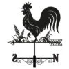 Primus Metal Cockerel Silhouette Weathervane -PlantCraft Sales Shop 5023353266010 bb019044 a352 46d7 8657 a9942827e9f5