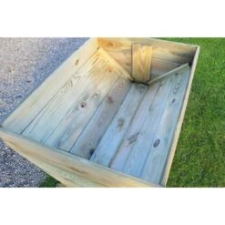 Zest 4 Leisure 1m Wooden Vegetable Bed 8 Zest 4 Leisure 1m Wooden Vegetable Bed -PlantCraft Sales Shop 5027003000047 3