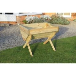 Zest 4 Leisure 1m Wooden Vegetable Bed 9 Zest 4 Leisure 1m Wooden Vegetable Bed -PlantCraft Sales Shop 5027003000047 4