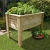 Zest 4 Leisure 1m Deep Root Wooden Planter 1 Zest 4 Leisure 1m Deep Root Wooden Planter -PlantCraft Sales Shop 5027003000184 34920cd7 248d 48de b857 cd930a6b1599