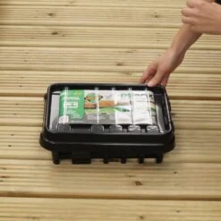 DriBox Black Medium 285 7 DriBox Black Medium 285 -PlantCraft Sales Shop 5035895134825 3