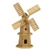 Smart Garden 55cm Giant Woodland Wooden Windmill -PlantCraft Sales Shop 5050642002769