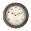 Outside In 12" Bickerton Wall Clock & Thermometer -PlantCraft Sales Shop 5050642006187 3d57ad90 ebe8 4598 8a98 7449d4f6a0ab