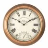 Outside In 12" Astbury Wall Clock & Thermometer -PlantCraft Sales Shop 5050642006200 541426f0 3db2 4c7d b89e b4100b2656b5