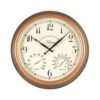 Outside In 15" Astbury Wall Clock, Thermometer & Hygrometer 2 Outside In 15" Astbury Wall Clock, Thermometer & Hygrometer -PlantCraft Sales Shop 5050642006217