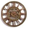 Outside In 12" Bronze Newby Wall Clock -PlantCraft Sales Shop 5050642006408
