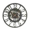 Outside In 12" Verdigris Newby Wall Clock -PlantCraft Sales Shop 5050642006415 5417cc0c 79d4 4ee8 bce1 94e901f7197e