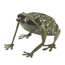 Smart Solar 31cm Frog Sihouette