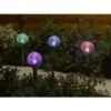Smart Solar 35cm Crackle Globe Colour Changing Stake Lights (5 Pack) -PlantCraft Sales Shop 5050642008471 17f886eb dbbe 4a95 85ae 928a5eba4cde