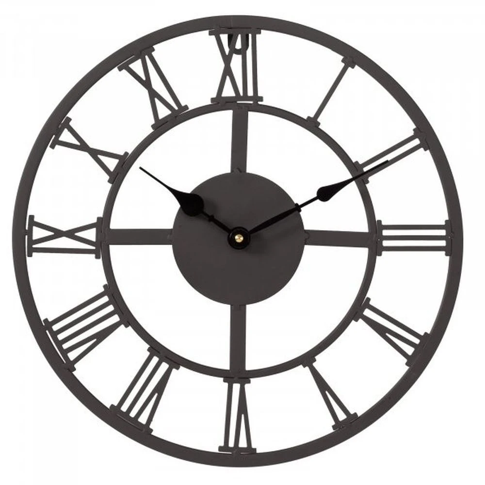 Outside In 13.5" Arundel Wall Clock 3 Outside In 13.5" Arundel Wall Clock