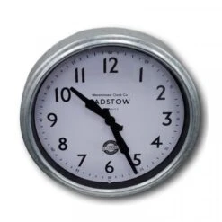 Outside In 12" Padstow Wall Clock