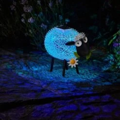 Smart Solar 26cm Dolly Sheep Silhouette 9 Smart Solar 26cm Dolly Sheep Silhouette -PlantCraft Sales Shop 5050642012089 3