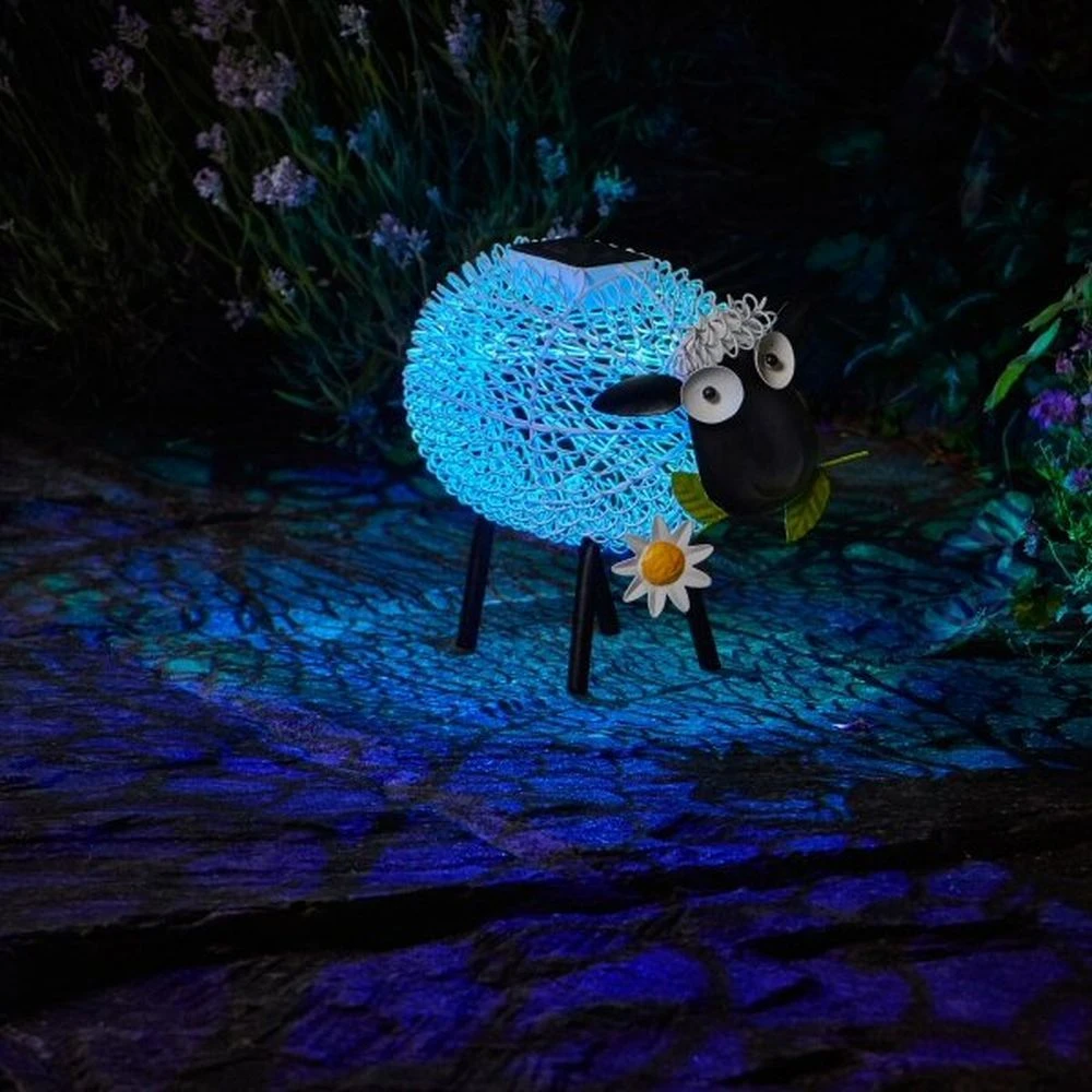 Smart Solar 26cm Dolly Sheep Silhouette 5 Smart Solar 26cm Dolly Sheep Silhouette - Image 3