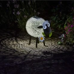 Smart Solar 26cm Dolly Sheep Silhouette 10 Smart Solar 26cm Dolly Sheep Silhouette -PlantCraft Sales Shop 5050642012089 4