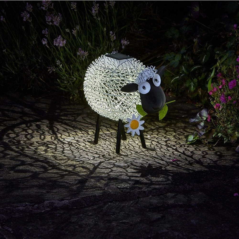 Smart Solar 26cm Dolly Sheep Silhouette 6 Smart Solar 26cm Dolly Sheep Silhouette - Image 4