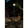 Smart Solar SuperSmart 1.7m Whitehall 365 Lamp Post -PlantCraft Sales Shop 5050642012195