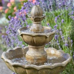 Smart Solar 98cm 3-Tier Kingsbury Solar Water Feature -PlantCraft Sales Shop 5050642013253 3