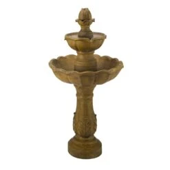 Smart Solar 98cm 3-Tier Kingsbury Solar Water Feature