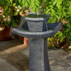 Smart Solar 72cm Pagoda Water Solar Feature -PlantCraft Sales Shop 5050642019873 4
