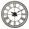 Outside In 23" Buxton Metal Wall Clock -PlantCraft Sales Shop 5050642059954 486e4873 cd2e 4137 ae21 4a9c106c570b