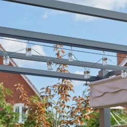 Smart Solar 10 Firefly LED Opal Jar String Lights 9 Smart Solar 10 Firefly LED Opal Jar String Lights -PlantCraft Sales Shop 5050642067638 4