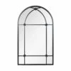La Hacienda 100cm Black Arched Arundel Indoor/Outdoor Mirror 2 La Hacienda 100cm Black Arched Arundel Indoor/Outdoor Mirror -PlantCraft Sales Shop 5055025559083 2b5636a9 fb88 4ac7 ac59 50c208fce402